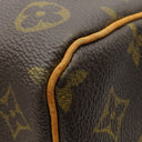 ルイヴィトン LOUIS VUITTON キーポル 50 M41426 モノグラム モノグラムキャンバス ボストンバッグ ゴールド金具 茶 鍵/パドロック/ネームタグ/ポワニエ欠品