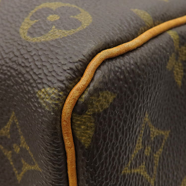 ルイヴィトン LOUIS VUITTON キーポル 50 M41426 モノグラム モノグラムキャンバス ボストンバッグ ゴールド金具 茶 鍵/パドロック/ネームタグ/ポワニエ欠品