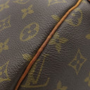 ルイヴィトン LOUIS VUITTON キーポル 50 M41426 モノグラム モノグラムキャンバス ボストンバッグ ゴールド金具 茶 鍵/パドロック/ネームタグ/ポワニエ欠品