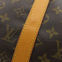 ルイヴィトン LOUIS VUITTON キーポル 50 M41426 モノグラム モノグラムキャンバス ボストンバッグ ゴールド金具 茶 鍵/パドロック/ネームタグ/ポワニエ欠品