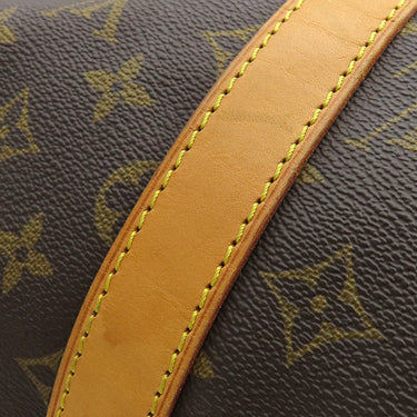 ルイヴィトン LOUIS VUITTON キーポル 50 M41426 モノグラム モノグラムキャンバス ボストンバッグ ゴールド金具 茶 鍵/パドロック/ネームタグ/ポワニエ欠品