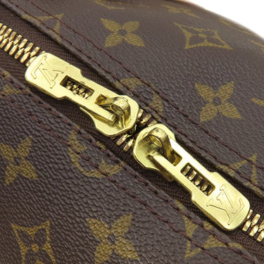 ルイヴィトン LOUIS VUITTON キーポル 50 M41426 モノグラム モノグラムキャンバス ボストンバッグ ゴールド金具 茶 鍵/パドロック/ネームタグ/ポワニエ欠品