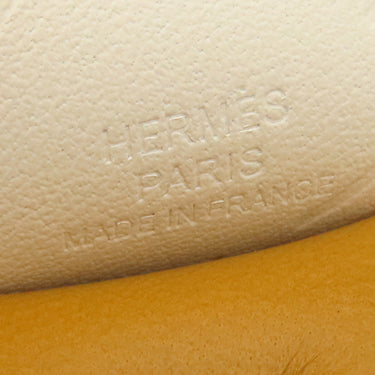 エルメス HERMES ロデオPM ペガサス セサミ×ブラック×ナタ アニューミロ バッグチャーム 茶 黒 アイボリー