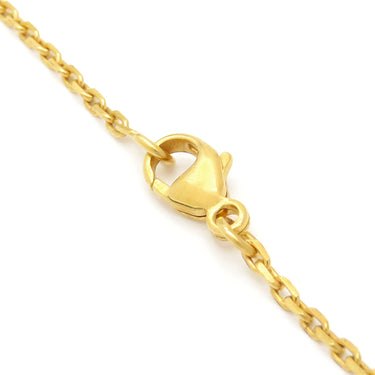 エルメス HERMES ポップアッシュ ミニ ペンダント ローズドラジェ×ゴールド GP ラッカー ネックレス ゴールド金具 Hモチーフ