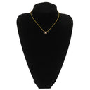 エルメス HERMES ポップアッシュ ミニ ペンダント ローズドラジェ×ゴールド GP ラッカー ネックレス ゴールド金具 Hモチーフ