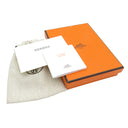 エルメス HERMES ポップアッシュ ミニ ペンダント ローズドラジェ×ゴールド GP ラッカー ネックレス ゴールド金具 Hモチーフ