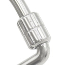 エルメス HERMES シュバル キーリング  シルバー メタル キーホルダー 馬モチーフ