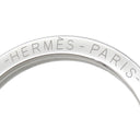 エルメス HERMES シュバル キーリング  シルバー メタル キーホルダー 馬モチーフ