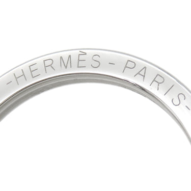 エルメス HERMES シュバル キーリング  シルバー メタル キーホルダー 馬モチーフ