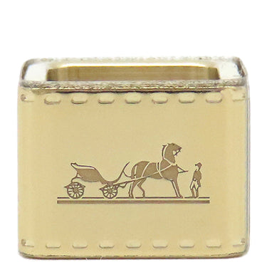 エルメス HERMES ミニ ボルデュック ゴールド GP スカーフリング