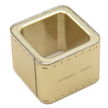 エルメス HERMES ミニ ボルデュック ゴールド GP スカーフリング