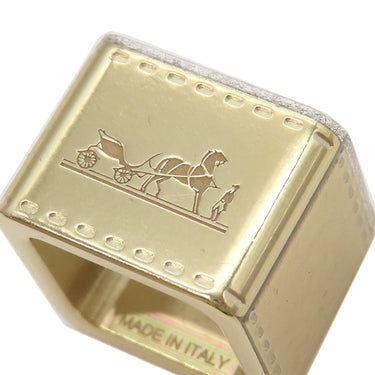 エルメス HERMES ミニ ボルデュック ゴールド GP スカーフリング