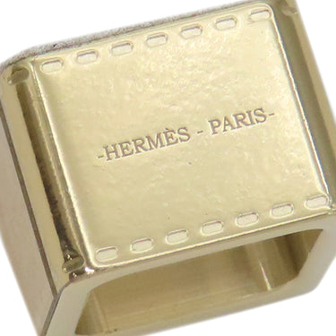 エルメス HERMES ミニ ボルデュック ゴールド GP スカーフリング