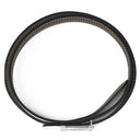 エルメス HERMES フォーカス75 ホワイト×エトゥープ ヴォーエプソン ヴォースイフト GP ＃75 ベルト シルバー金具 新品 未使用 白 グレージュ