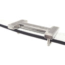 エルメス HERMES フォーカス75 ホワイト×エトゥープ ヴォーエプソン ヴォースイフト GP ＃75 ベルト シルバー金具 新品 未使用 白 グレージュ