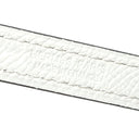 エルメス HERMES フォーカス75 ホワイト×エトゥープ ヴォーエプソン ヴォースイフト GP ＃75 ベルト シルバー金具 新品 未使用 白 グレージュ