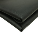 エルメス HERMES カルヴィ デュオ ブラック ヴォーエプソン カードケース シルバー金具 新品 未使用 黒