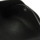 エルメス HERMES カルヴィ デュオ ブラック ヴォーエプソン カードケース シルバー金具 新品 未使用 黒