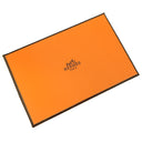 エルメス HERMES カルヴィ デュオ ブラック ヴォーエプソン カードケース シルバー金具 新品 未使用 黒