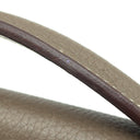 エルメス HERMES サックアデペッシュ 27 エトゥープ トゴ ビジネスバッグ シルバー金具 グレージュ ハンドバッグ