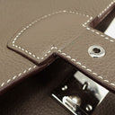 エルメス HERMES サックアデペッシュ 27 エトゥープ トゴ ビジネスバッグ シルバー金具 グレージュ ハンドバッグ