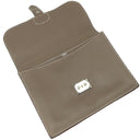 エルメス HERMES サックアデペッシュ 27 エトゥープ トゴ ビジネスバッグ シルバー金具 グレージュ ハンドバッグ