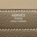 エルメス HERMES サックアデペッシュ 27 エトゥープ トゴ ビジネスバッグ シルバー金具 グレージュ ハンドバッグ