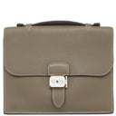 エルメス HERMES サックアデペッシュ 27 エトゥープ トゴ ビジネスバッグ シルバー金具 グレージュ ハンドバッグ