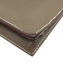 エルメス HERMES サックアデペッシュ 27 エトゥープ トゴ ビジネスバッグ シルバー金具 グレージュ ハンドバッグ