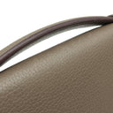 エルメス HERMES サックアデペッシュ 27 エトゥープ トゴ ビジネスバッグ シルバー金具 グレージュ ハンドバッグ