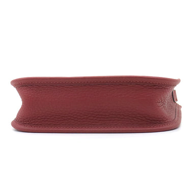 エルメス HERMES エヴリンTPM ルージュアッシュ トリヨンクレマンス ショルダーバッグ シルバー金具 新品 未使用 赤