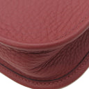 エルメス HERMES エヴリンTPM ルージュアッシュ トリヨンクレマンス ショルダーバッグ シルバー金具 新品 未使用 赤