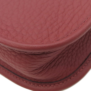 エルメス HERMES エヴリンTPM ルージュアッシュ トリヨンクレマンス ショルダーバッグ シルバー金具 新品 未使用 赤