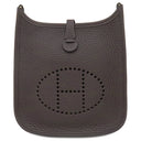 エルメス HERMES エヴリンTPM アマゾン ジグザグ エベンヌ トリヨンクレマンス ショルダーバッグ ゴールド金具 新品 未使用 こげ茶