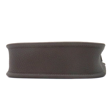 エルメス HERMES エヴリンTPM アマゾン ジグザグ エベンヌ トリヨンクレマンス ショルダーバッグ ゴールド金具 新品 未使用 こげ茶