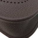 エルメス HERMES エヴリンTPM アマゾン ジグザグ エベンヌ トリヨンクレマンス ショルダーバッグ ゴールド金具 新品 未使用 こげ茶