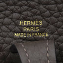 エルメス HERMES エヴリンTPM アマゾン ジグザグ エベンヌ トリヨンクレマンス ショルダーバッグ ゴールド金具 新品 未使用 こげ茶