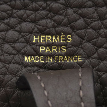 エルメス HERMES エヴリンTPM アマゾン ジグザグ エベンヌ トリヨンクレマンス ショルダーバッグ ゴールド金具 新品 未使用 こげ茶