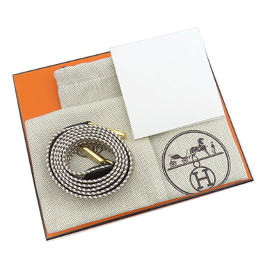 エルメス HERMES エヴリンTPM アマゾン ジグザグ エベンヌ トリヨンクレマンス ショルダーバッグ ゴールド金具 新品 未使用 こげ茶