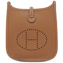 エルメス HERMES エヴリンTPM ゴールド トリヨンクレマンス ショルダーバッグ シルバー金具 新品 未使用 茶