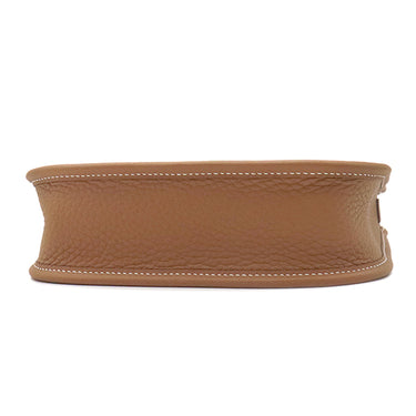 エルメス HERMES エヴリンTPM ゴールド トリヨンクレマンス ショルダーバッグ シルバー金具 新品 未使用 茶