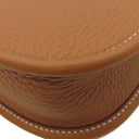 エルメス HERMES エヴリンTPM ゴールド トリヨンクレマンス ショルダーバッグ シルバー金具 新品 未使用 茶