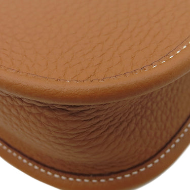 エルメス HERMES エヴリンTPM ゴールド トリヨンクレマンス ショルダーバッグ シルバー金具 新品 未使用 茶