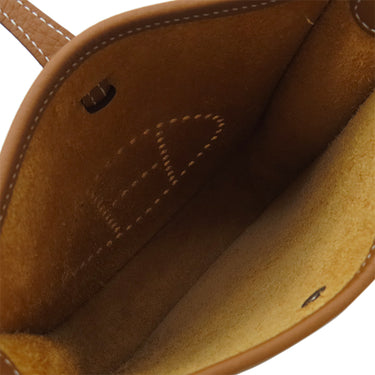 エルメス HERMES エヴリンTPM ゴールド トリヨンクレマンス ショルダーバッグ シルバー金具 新品 未使用 茶