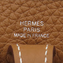 エルメス HERMES エヴリンTPM ゴールド トリヨンクレマンス ショルダーバッグ シルバー金具 新品 未使用 茶