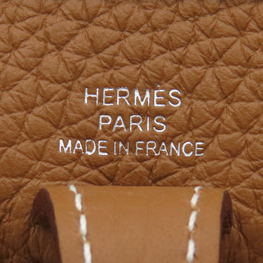 エルメス HERMES エヴリンTPM ゴールド トリヨンクレマンス ショルダーバッグ シルバー金具 新品 未使用 茶