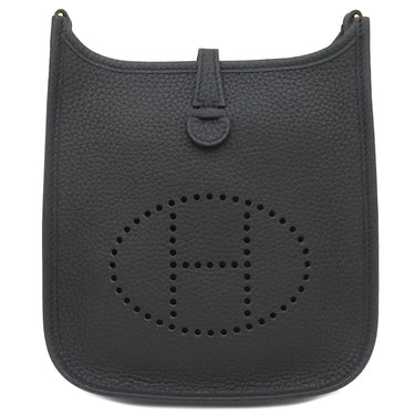 エルメス HERMES エヴリンTPM ブラック トリヨンクレマンス ショルダーバッグ ゴールド金具 新品 未使用 黒 新刻印