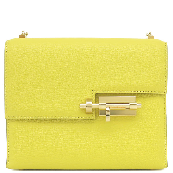 エルメス HERMES ヴェルーミニ ジョーヌシトロン シェーブル