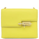 エルメス HERMES ヴェルーミニ ジョーヌシトロン シェーブル ショルダーバッグ ゴールド金具 黄