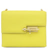 エルメス HERMES ヴェルーミニ ジョーヌシトロン シェーブル ショルダーバッグ ゴールド金具 黄